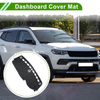 Jeep Compass 2017-2021 - Black Carpet Dashboard Cover Mat