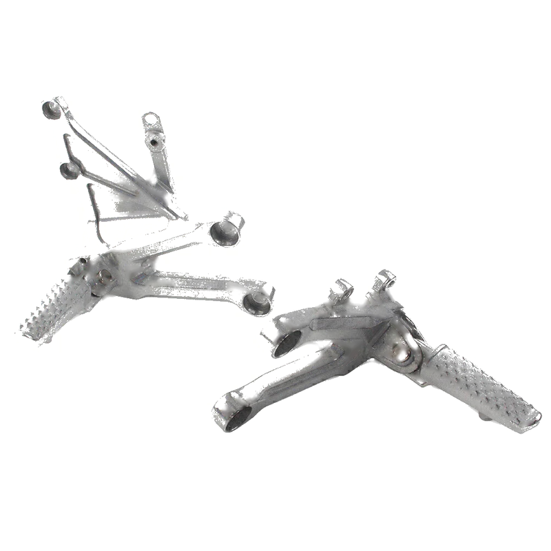 Honda CBR 1000RR Front Rider Footpegs & Brackets (2004-2007)