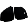 Ferrari 488 Pista Spider Alcantara Black Floor Mats (2019-2020)
