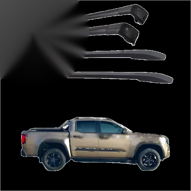VW Amarok 4-Piece Roof Rail Rack (2023-2024)