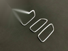 Toyota Corolla Hatchback Interior Door Handle Silver Cover Trim (2019-2023)