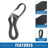 Chevrolet Corvette V-Ribbed Serpentine Belt (1984)