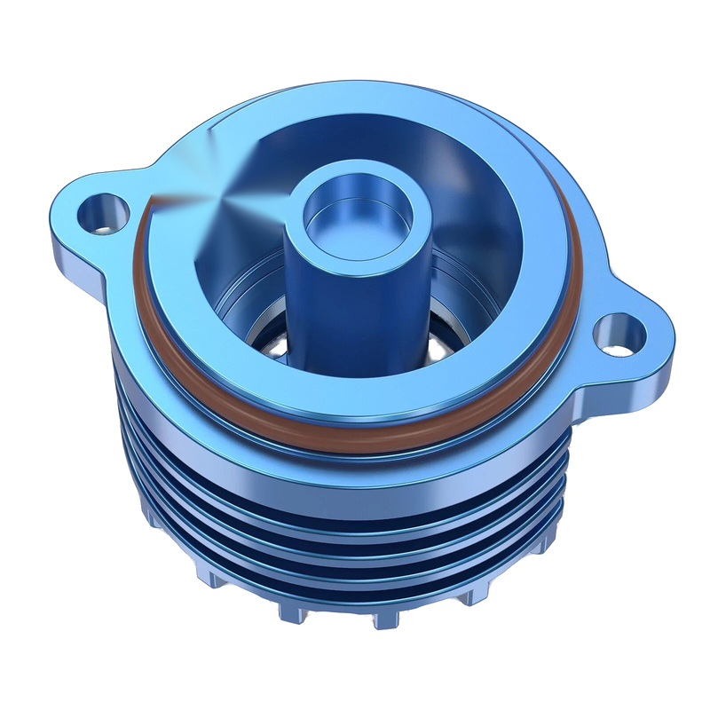 KTM 690 Enduro Upgraded Engine Oil Filter Cap (2008-2009)