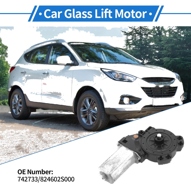 Hyundai Tucson Power Window Regulator Lift Motor (2009-2017)