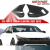 Hyundai Elantra Carbon Fiber Rear View Mirror Trim Cover (2021-2022)
