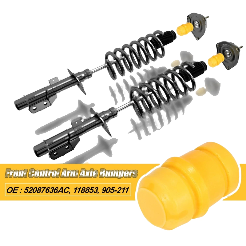 Dodge Ram 3500 2 x Front Control Arm Axle Bumpers (1994-2002)