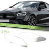 Mercedes Benz E-Class 2 x Car Rear Door Speaker Frame Covers (2017-2022)