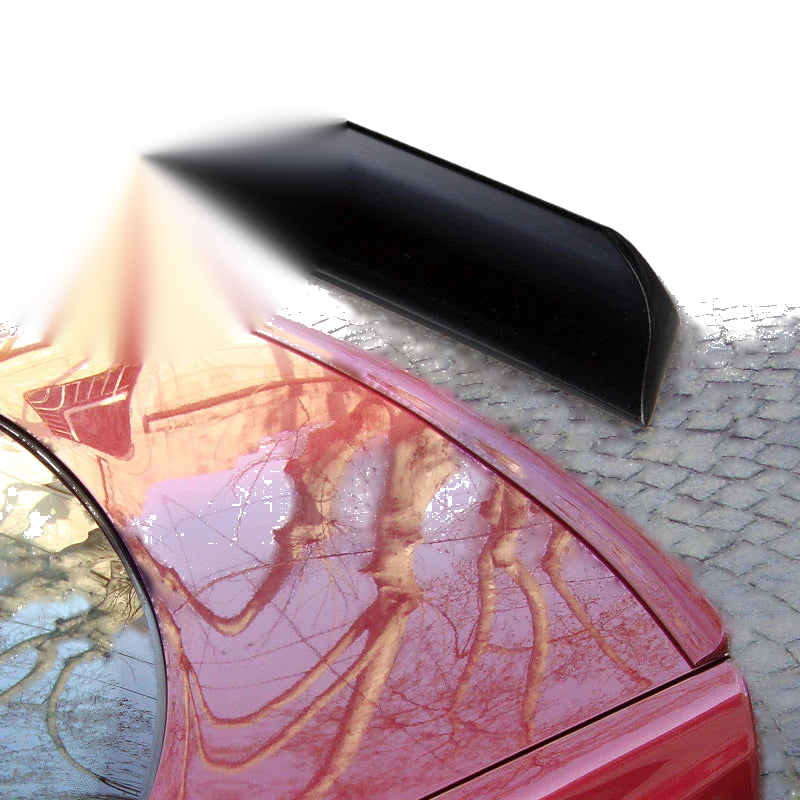 Hyundai Genesis BH Sedan Boot Lip Spoiler (2009-2014)