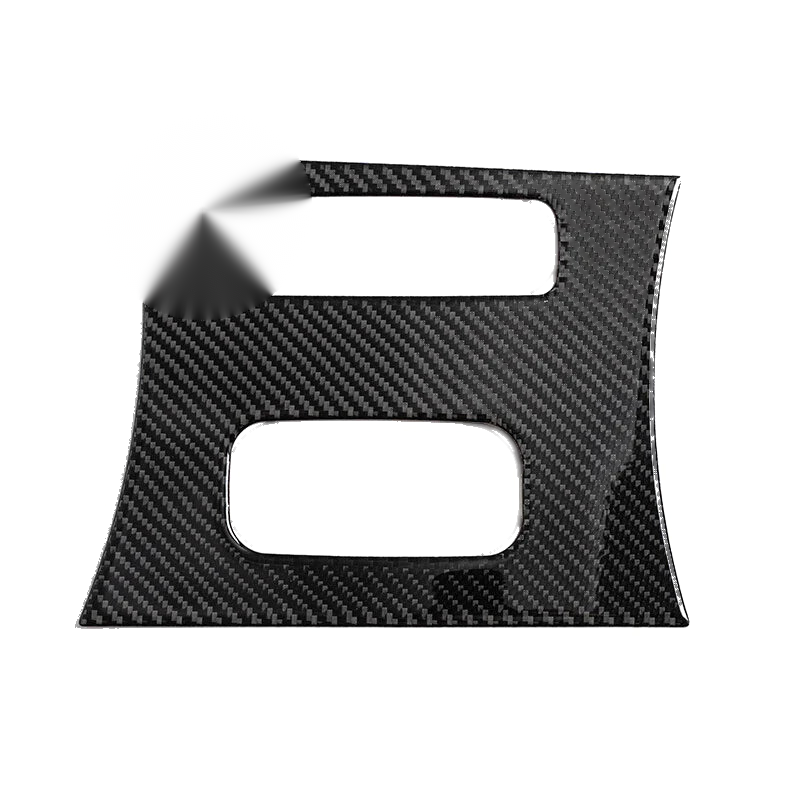 Dodge Charger Carbon Fiber Manual Gear Shift Panel Cover Trim (2011-2014)