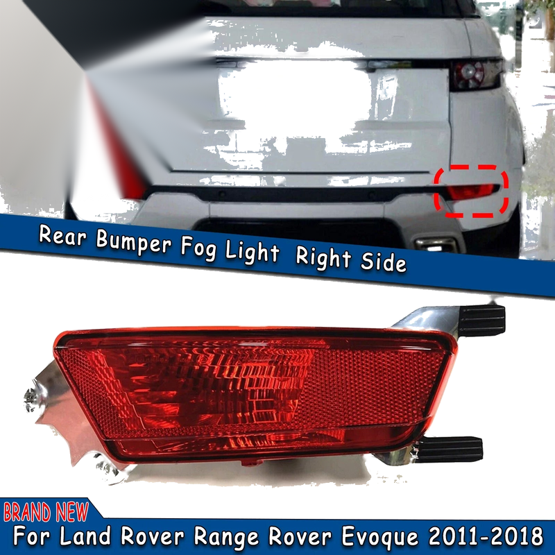 Range Rover Evoque Rear Right Fog Lamp Light (2011-2019)