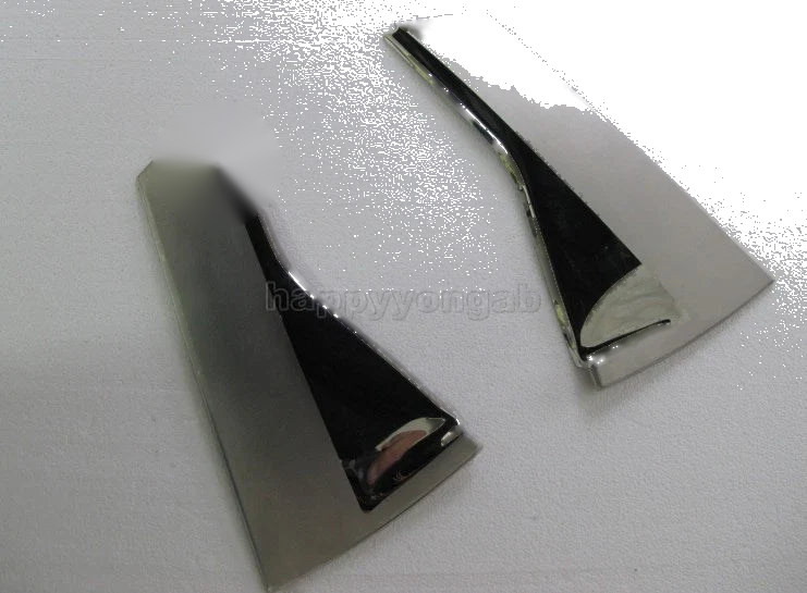Nissan Qashqai Dualis Steel Rear Window Pillar Center Cover Trim (2007-2012)