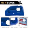 Jeep Wrangler JL JLU (2018-2024) Blue Rear Window Switch Panel Trim Cover