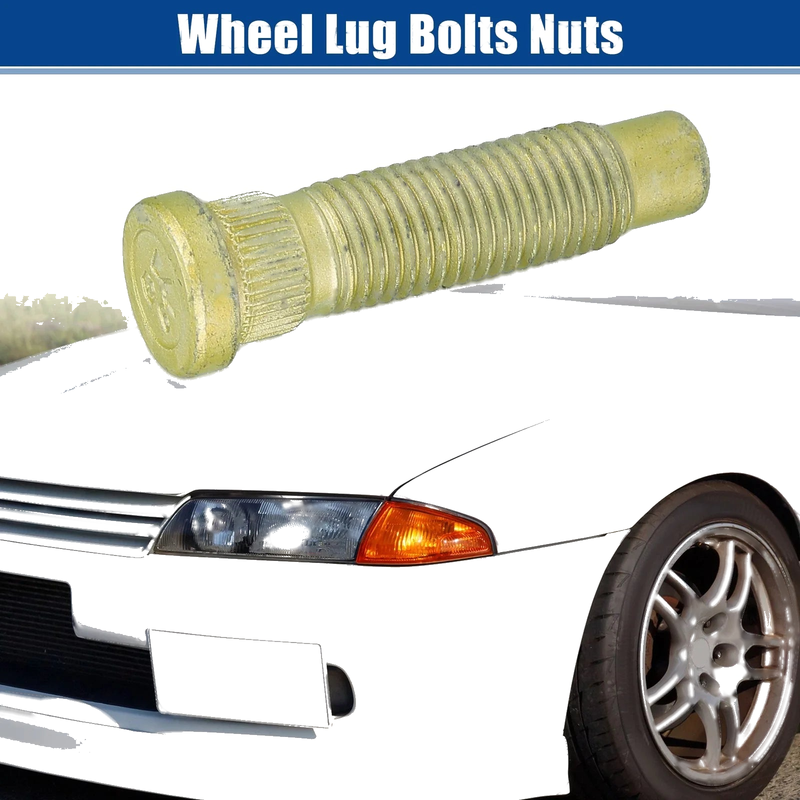 Chevrolet 10 x M12x1.5 Wheel Lug Bolts & Nuts (1997-2012)
