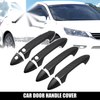 Honda Accord, Pilot (2018-2023) - 2 x Black Car Door Handle Cover Trims