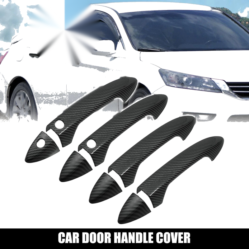 Honda Accord, Pilot (2018-2023) - 2 x Black Car Door Handle Cover Trims
