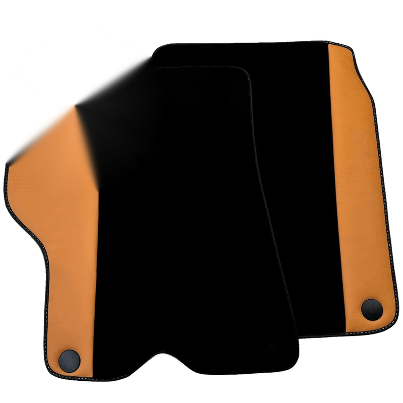 Ferrari California (2008-2014) - Beige Tradizione Nappa AutoWin Floor Mats