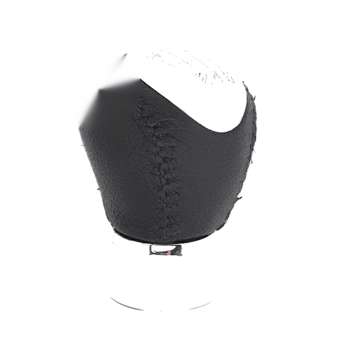 Mazda 3 5 6 CX-5 Leather Rear Shift Knob Gear Manual Shifter 6 Speed