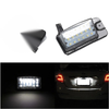 Infiniti Q45 1 Pair Super Bright White LED License Plate Lights (2002-2006)