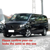 Mercedes-Benz Vito Metris ABS Rear Center Molding Cover Trim (2016-2020)