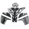 Yamaha MT-09 SP Tracer 3D Gas Tank Pad Decal Sticker (2018-2020)