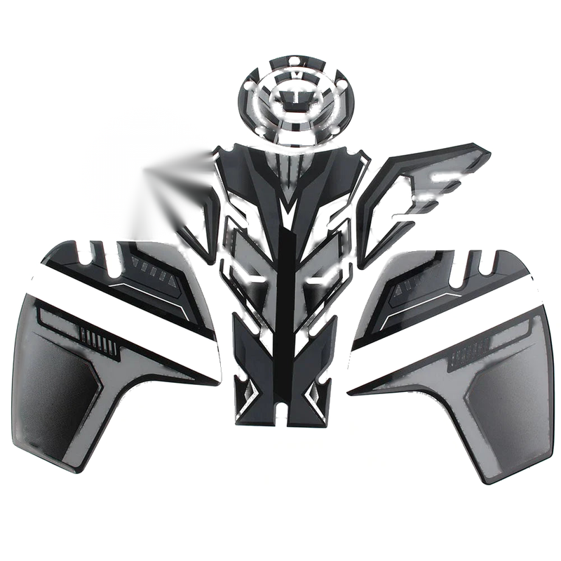 Yamaha MT-09 SP Tracer 3D Gas Tank Pad Decal Sticker (2018-2020)