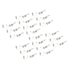 50Pcs Car Connectivity Micro Timer 2 Socket Terminal 22-20AWG Pin Connectors