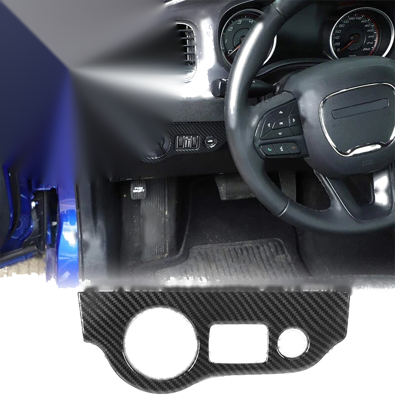 Dodge Challenger, Charger Headlight Switch Cover Trim (2010-2023)