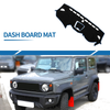 Hyundai Santa Fe Sport (2013-2018) Black Blue Dashboard Cover Mat