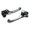 Suzuki RMZ450 Grey Brake Clutch Levers (2005-2022)