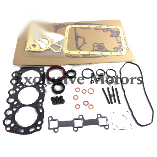 Mitsubishi MX15 MM20 Tractor Loader Diesel Engine Gasket Kit