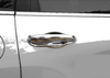JEEP Compass 2017-2021 12 x pcs ABS Chrome Door Handle Bowl Cup Cover Trim