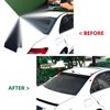 Benz W204 C180 C200 Rear Boot Spoiler Lip (2008-2014)