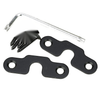 Jeep Wrangler JK JL JT Sonnenblende Clip Repair Kit (2018-2022)