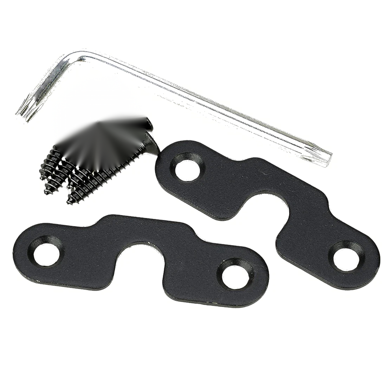 Jeep Wrangler JK JL JT Sonnenblende Clip Repair Kit (2018-2022)