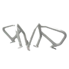 BMW R1200R Silver Stainless Front Engine Guard Crash Bar (2015-2018)