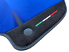 Ferrari 458 Spider Alcantara Leather Blue Floor Mats (2009-2015)