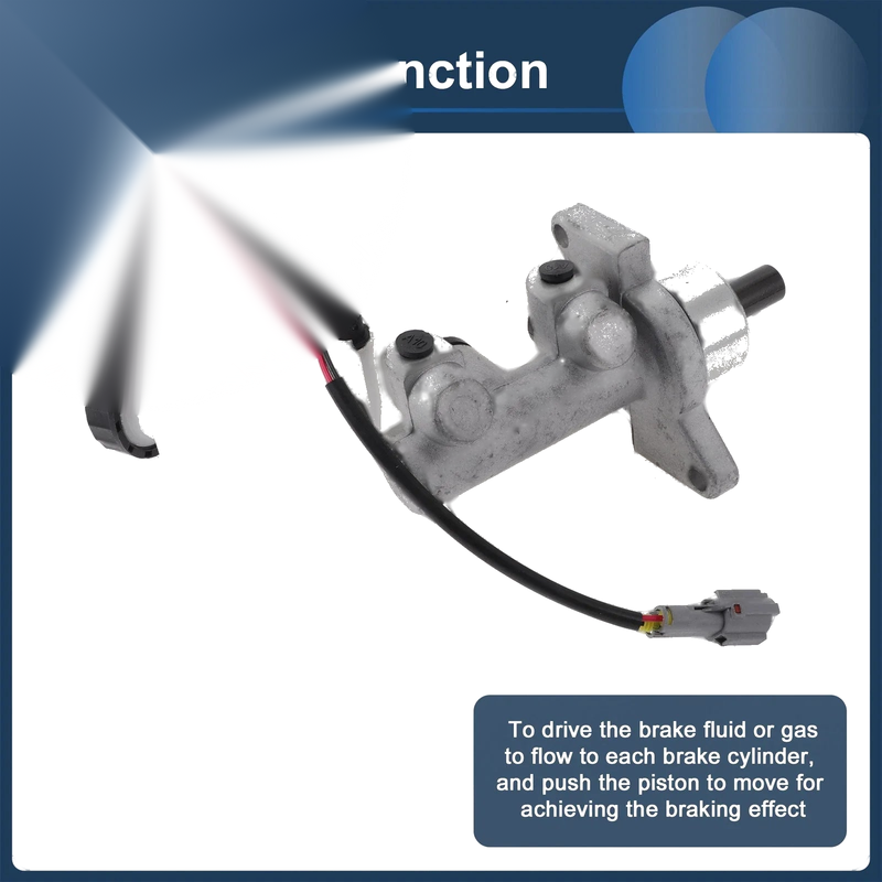 Chevrolet Aveo Brake Master Cylinder Reservoir (2004 - 2008)