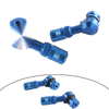 Kawasaki, Honda, Suzuki, BMW -  Pair Universal 83 Degree Valve Stems