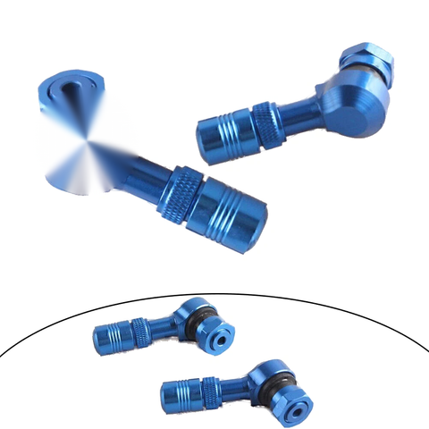 Kawasaki, Honda, Suzuki, BMW -  Pair Universal 83 Degree Valve Stems