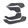 Kia Forte Door Anti Kick Pad Protection Cover Trims 4 x Pcs (2009-2013)