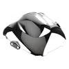 Honda CBR600 F3 Silver Windshield Double Bubble (1995-1998)