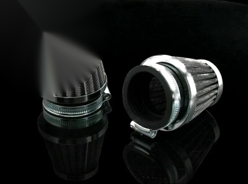 AJS BSA Norton 2 x ø 42mm Universal Tuning Air Filters
