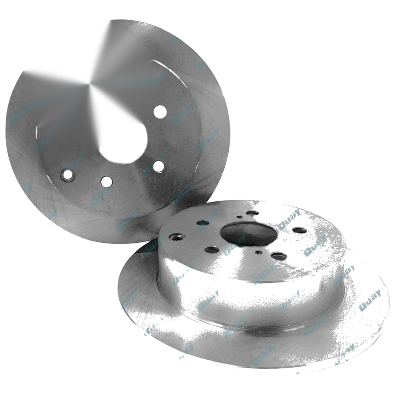 Toyota Tarago ACR50 2.4L 2006-2017 2 x Rear Disc Brake Rotors
