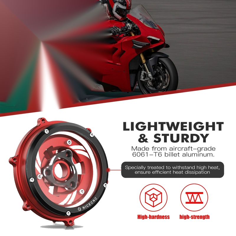 Ducati 959 Panigale Clutch Cover Spring Retainer (2016-2019)