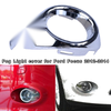 Ford Focus 2012-2014 Front Bumper Fog Light Cover Bezels (Left)