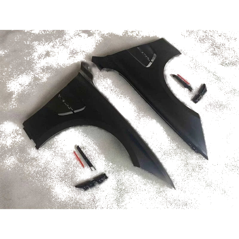 BMW 3 Series F30 F31 2012-2018 Unpainted Front Side Fenders Refit M3-Style