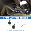 Lexus CT200h 2 x Front Outer Tie Rod Ends (2011-2017)