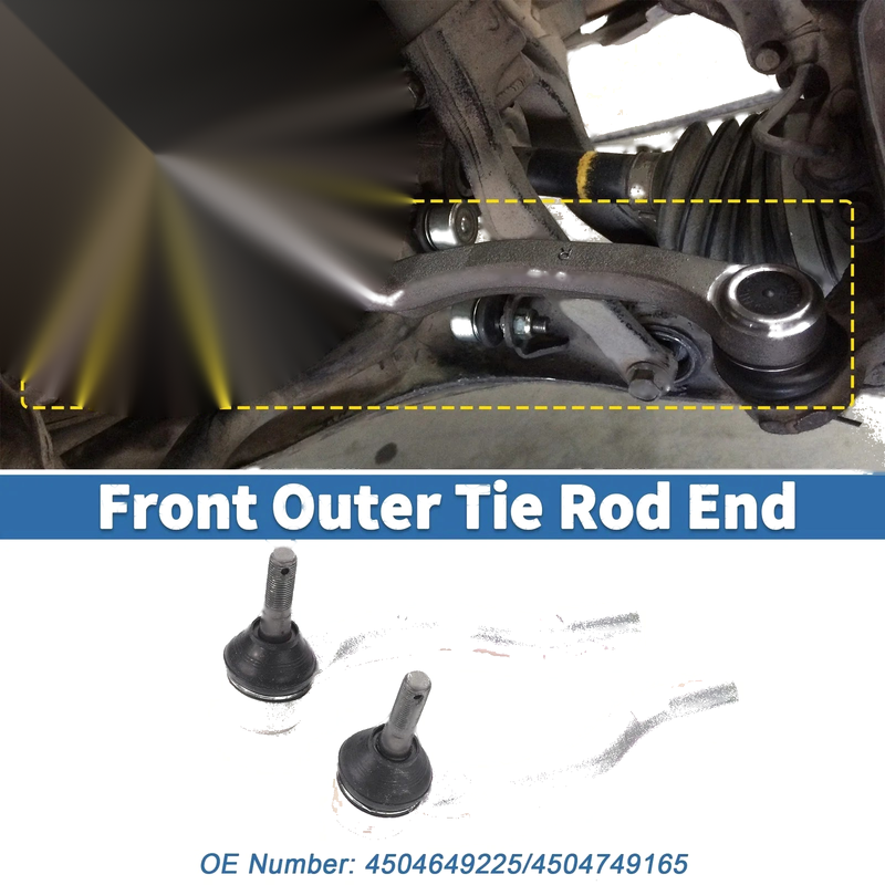 Lexus CT200h 2 x Front Outer Tie Rod Ends (2011-2017)