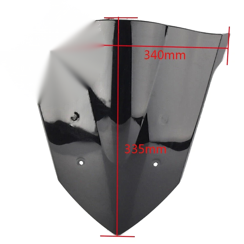 Honda CBR650F 2014-2017 Motor Clear Windshield