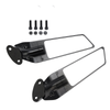 Honda CBR125R CBR250R CBR300R CBR500R CNC ALU Rearview Winglet Mirrors